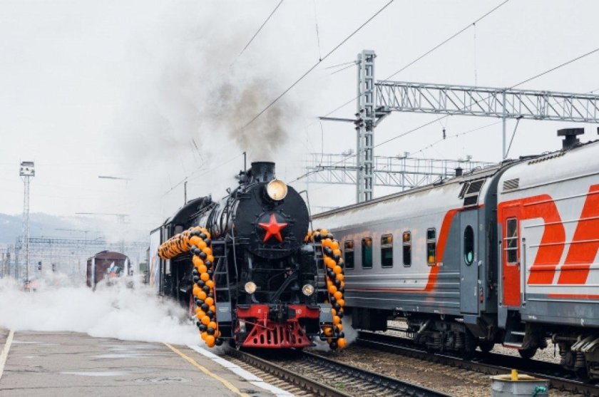 Ретропоезд «эшелон Победы»