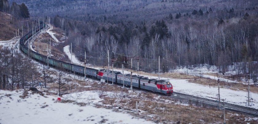Железная дорога Транссибирская магистраль