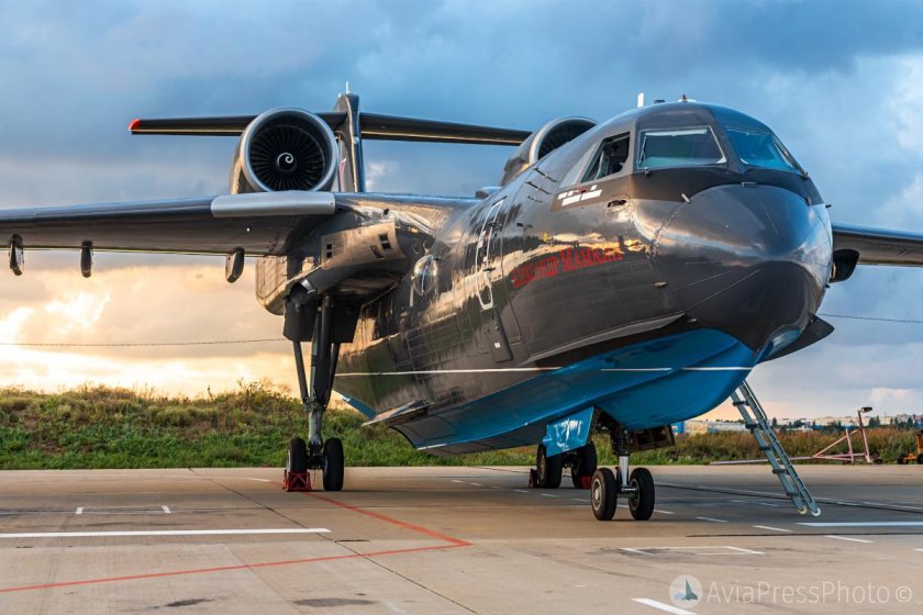 Амфибия бе-200чс