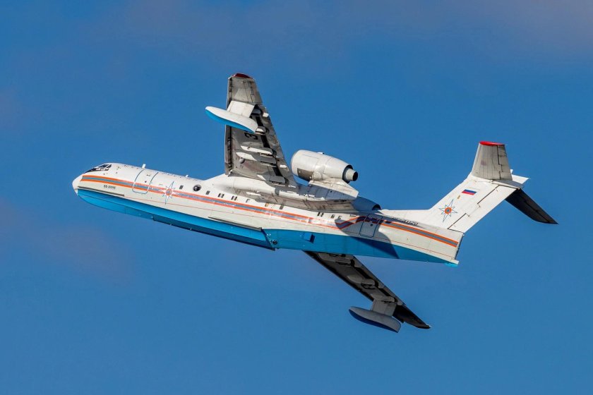 Самолет амфибия ил-76