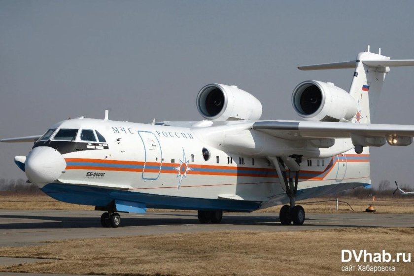 Самолёт-амфибия бе-200чс