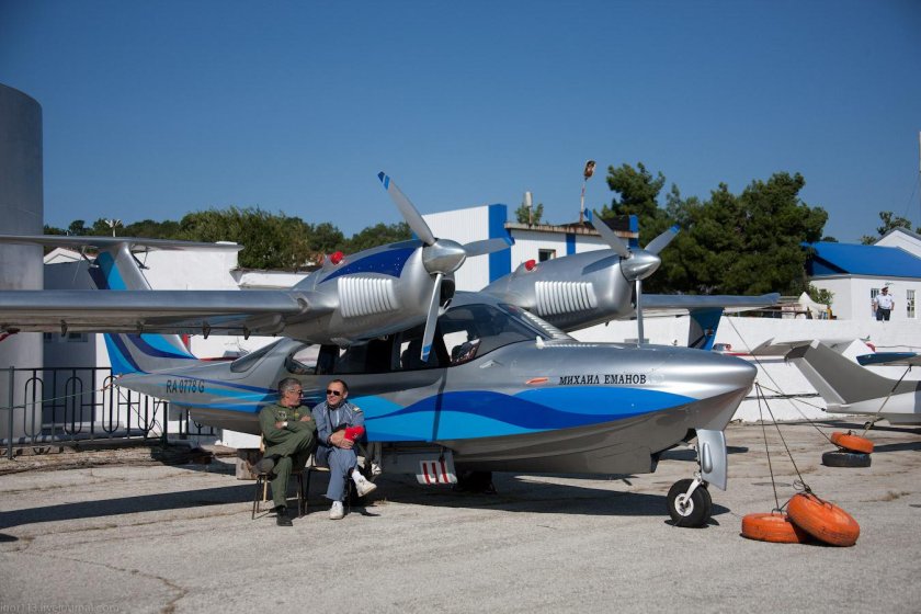 Самолёт-амфибия ла-8