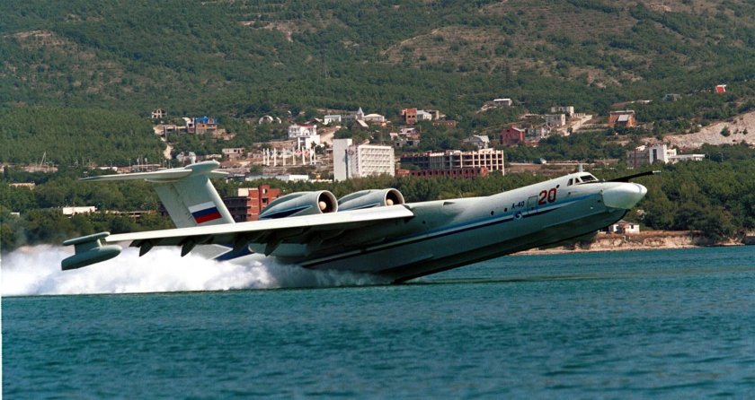 Противолодочный гидросамолёт а-40 «Альбатрос»