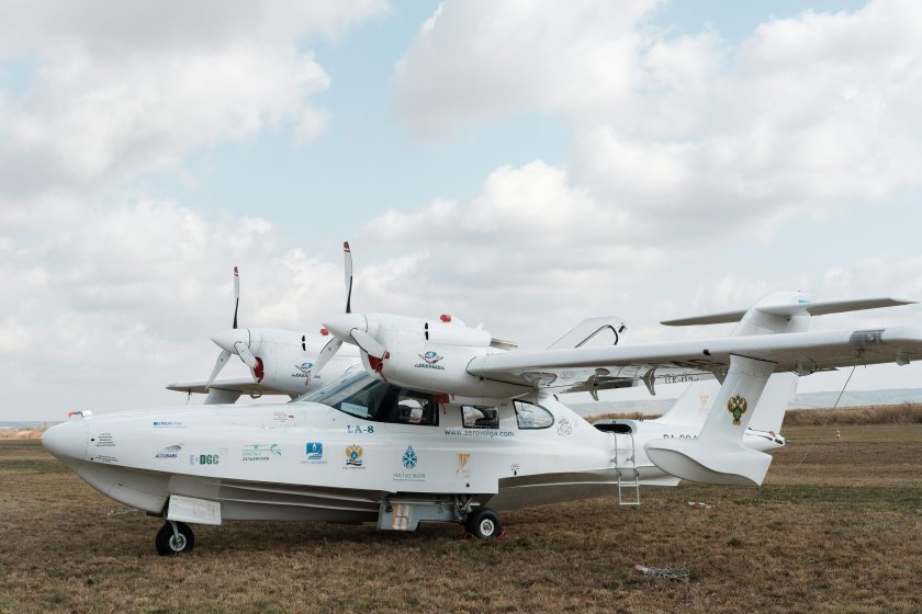 Самолёт-амфибия ла-8