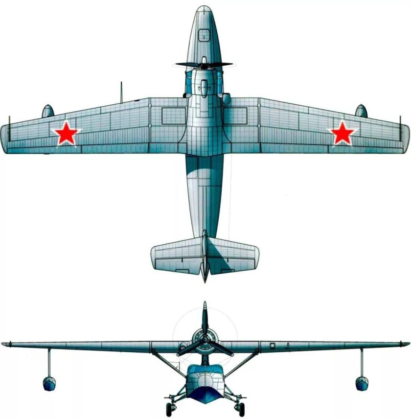 Бериев бе-8