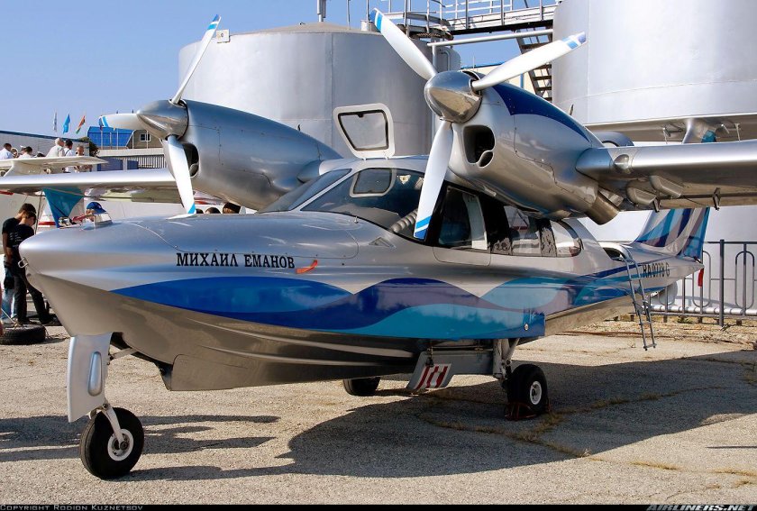 Самолёт-амфибия ла-8