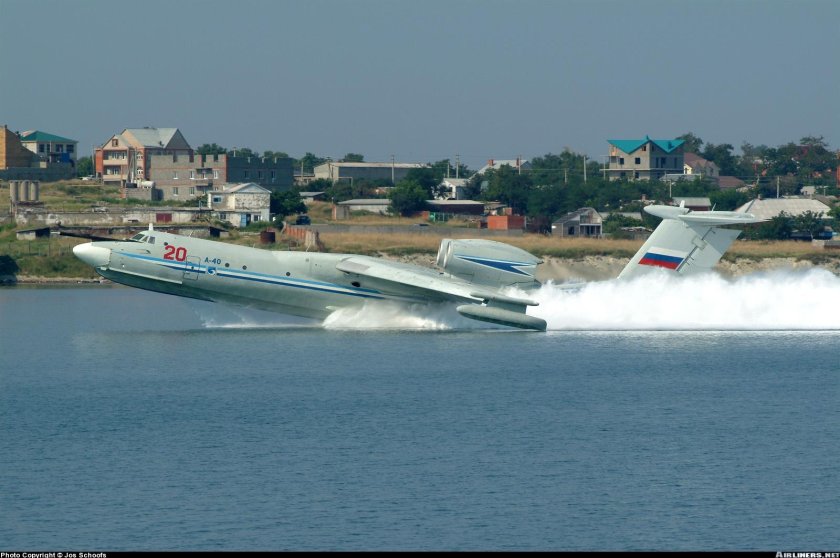 А-40 Альбатрос самолет-амфибия