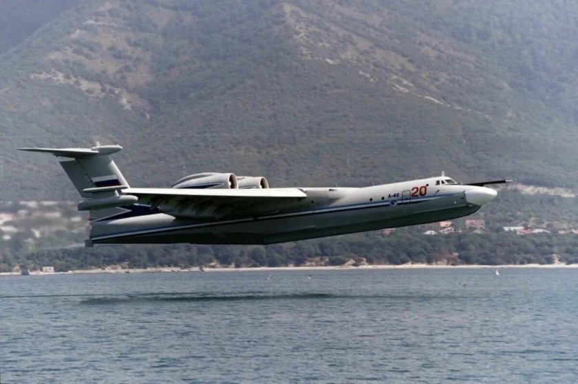 А-40 Альбатрос самолет-амфибия