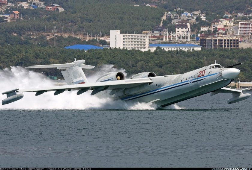 А-40 Альбатрос самолет-амфибия