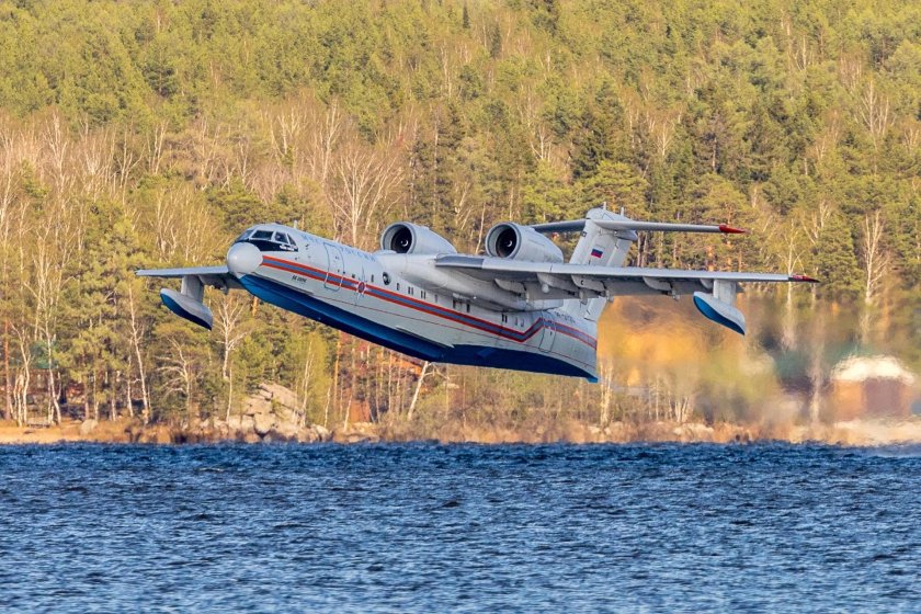 Бе-200 амфибия