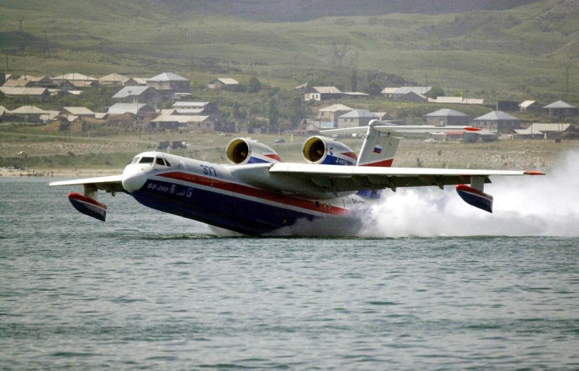 Бе-200 гидросамолёт