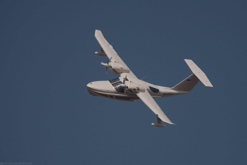 Самолёт-амфибия ла-8