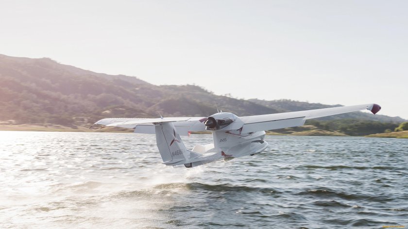 Самолёт амфибия ла 8