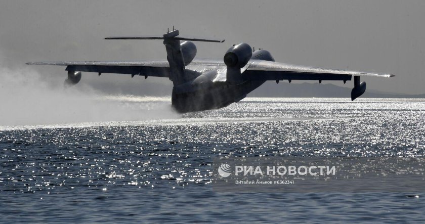 Самолет-амфибия бе-200