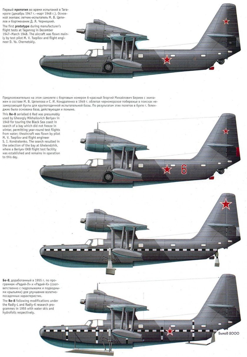 Бе-8 гидросамолёт