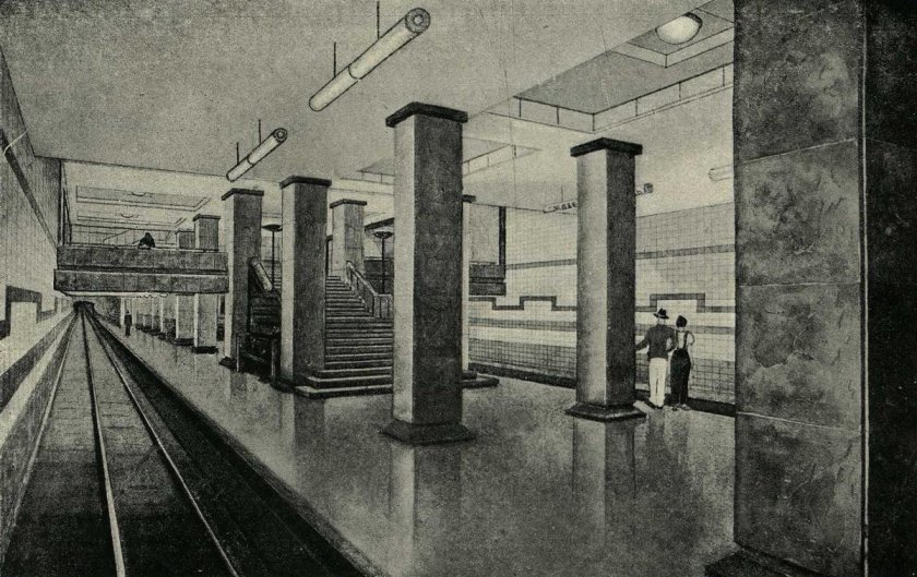 Станция Сокол 1938