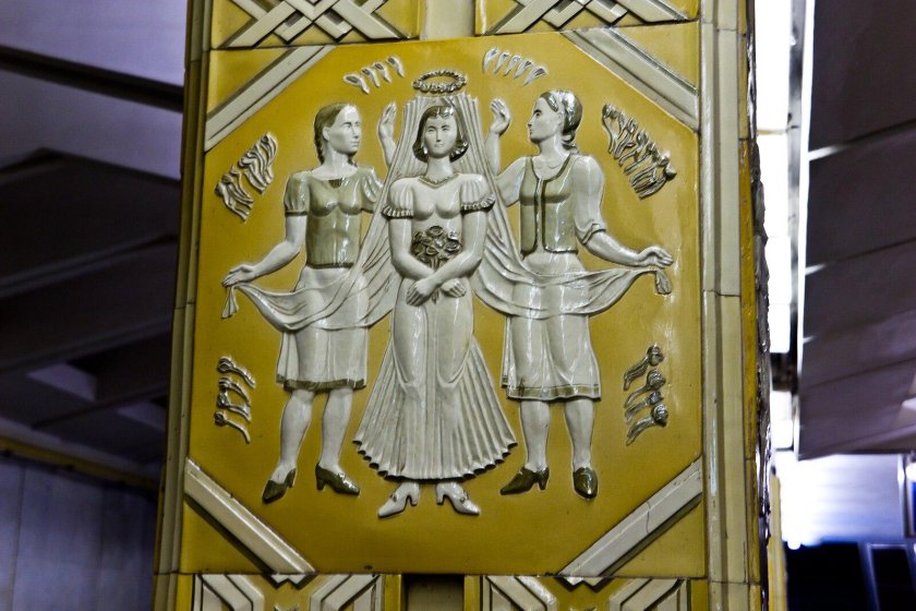 Станция метро площадь Якуба Коласа Минск