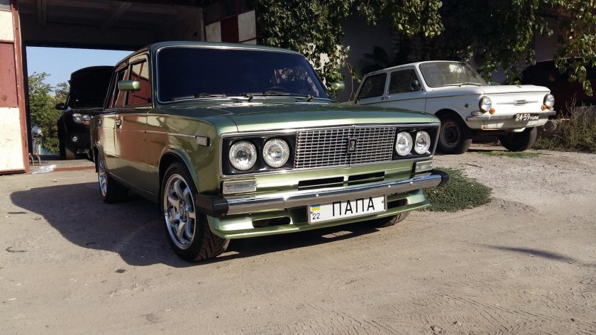 Губа вихур 2106