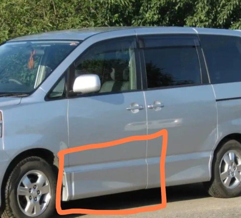 Toyota noah 2001 2007