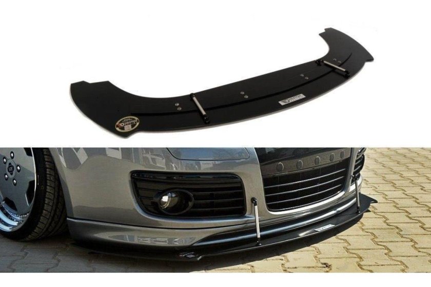 Сплиттер на бампер гольф 5