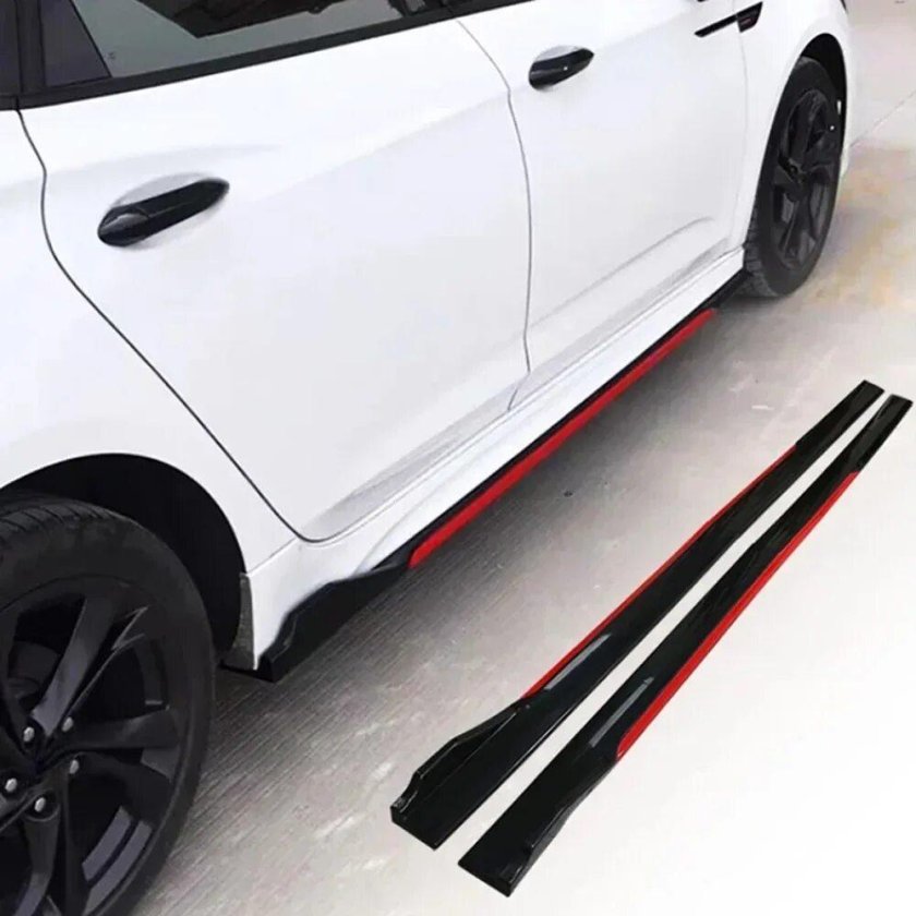 Сплиттер на пороги универсальный как закрепить