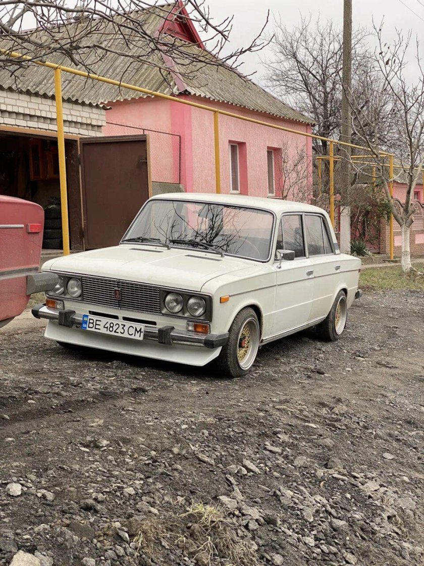 Губа MCA на ВАЗ 2106