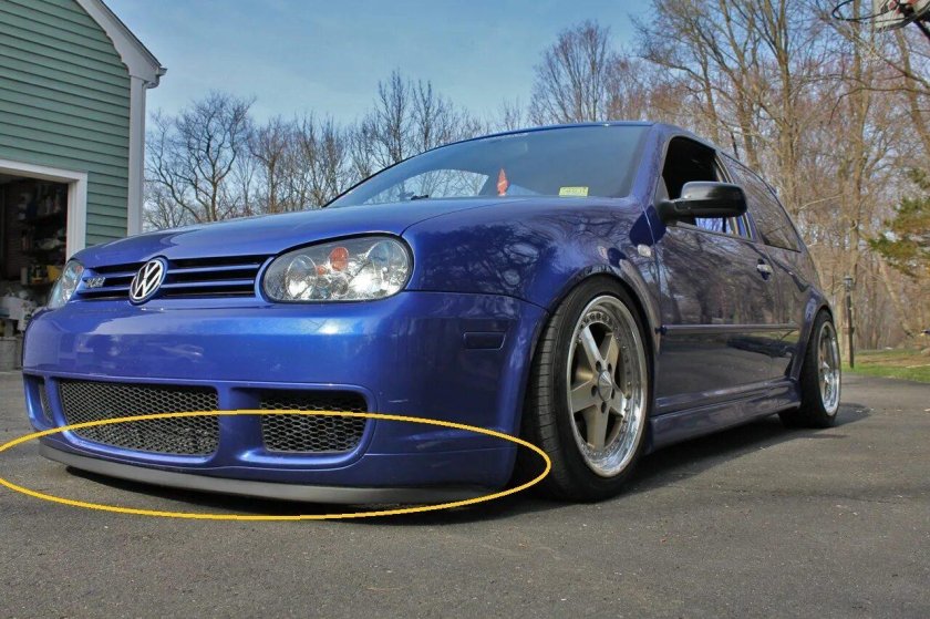 Губа Самурай гольф 4