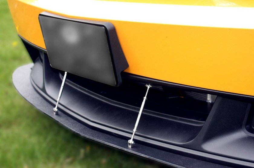 Универсальные сплиттеры на бампер