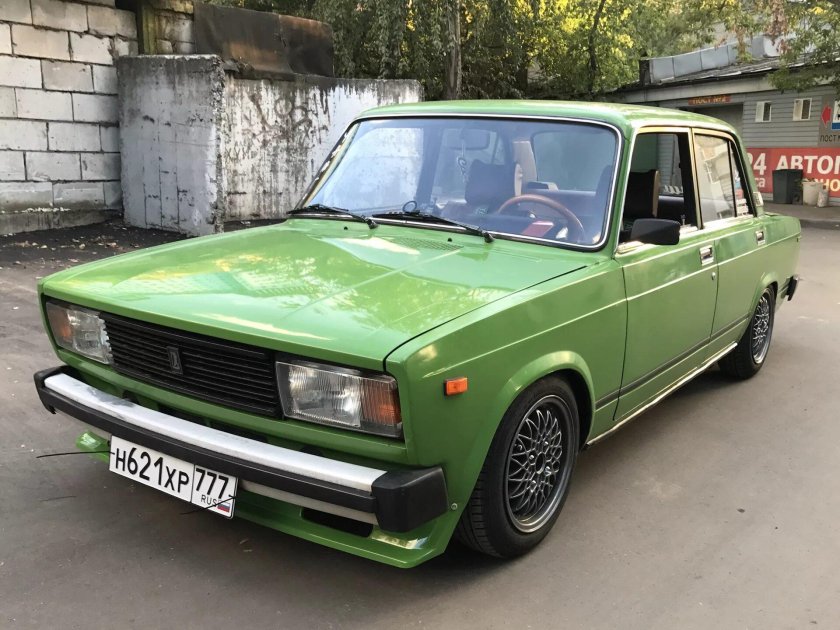 ВАЗ 2105 вихур