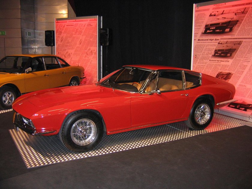 Monteverdi High Speed 375s Frua