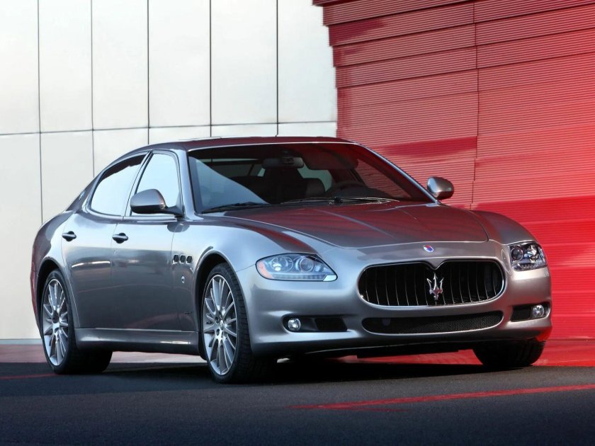 Maserati Quattroporte Sport gt s 2009