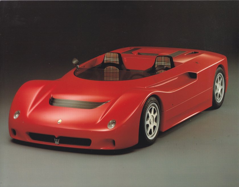 Мазерати Барчетта