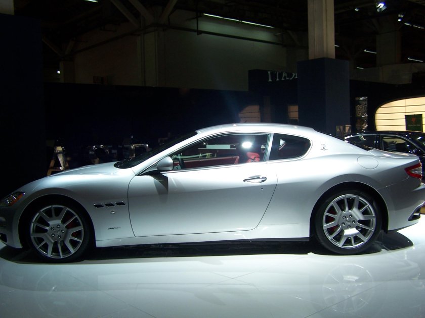 Колесная база Мазерати ГРАНТУРИЗМО