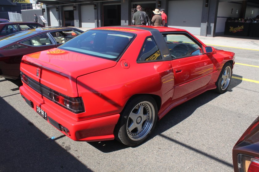 Maserati Shamal 1990