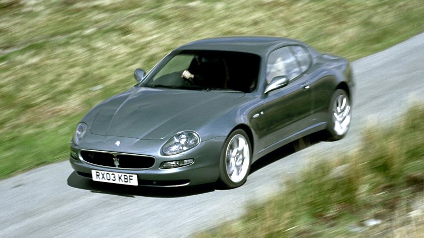 Maserati Coupe 2002