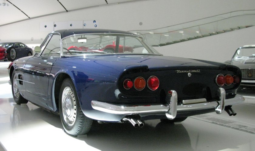 Мазерати 5000 gt