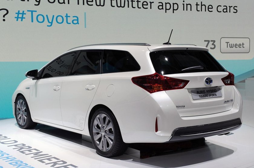 Toyota гибрид универсал