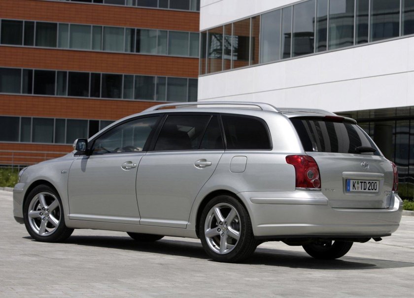 Toyota Avensis 2007 универсал