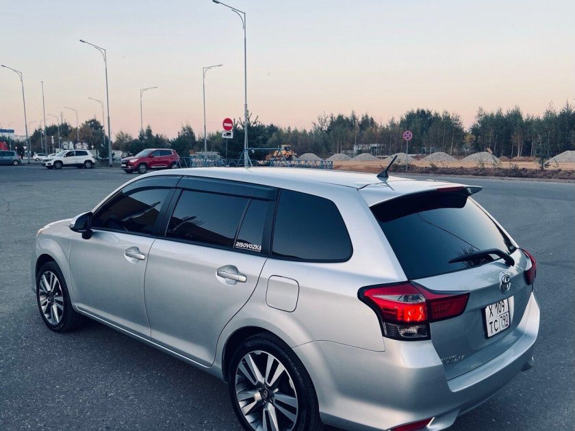 Тойота филдер