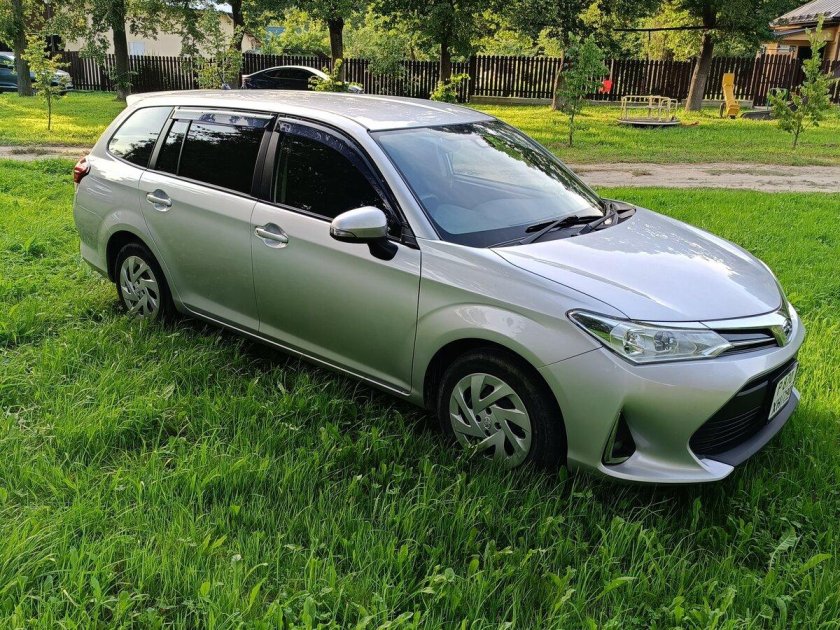 Тойота филдер