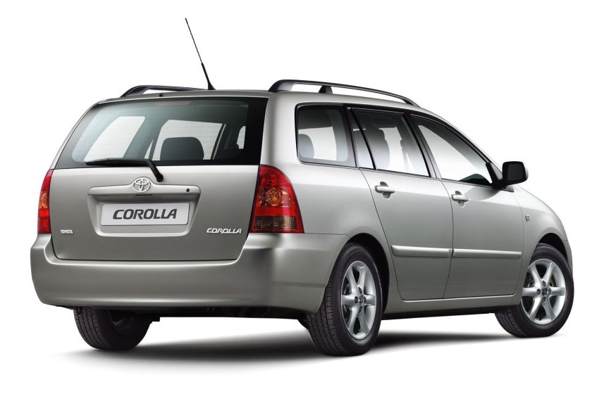 Toyota Corolla e120 универсал