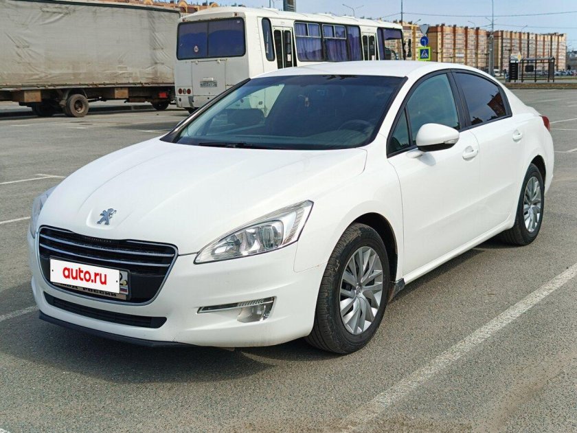 Peugeot 508 2012