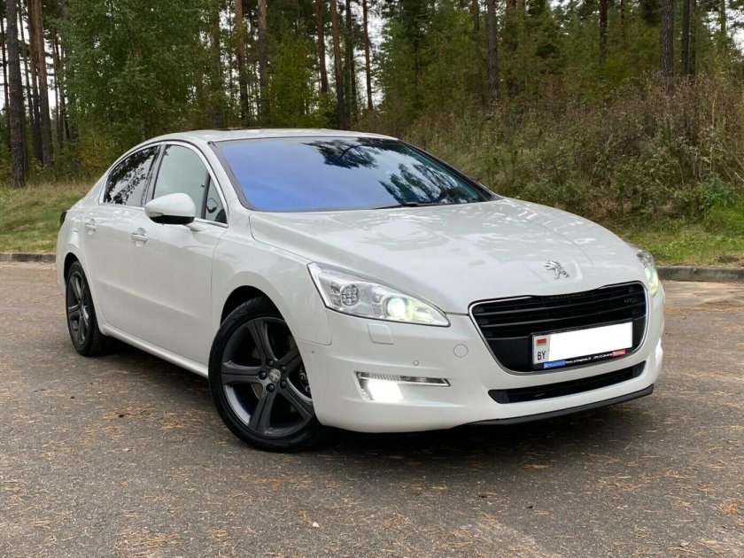 Peugeot 508 i 2012