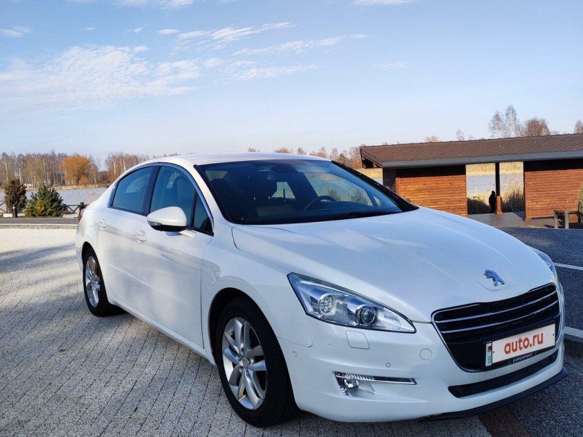 Пежо 508 2012