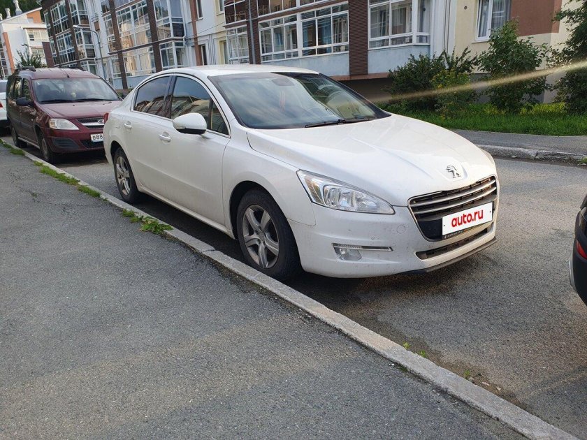 Пежо 508 2012 дизель