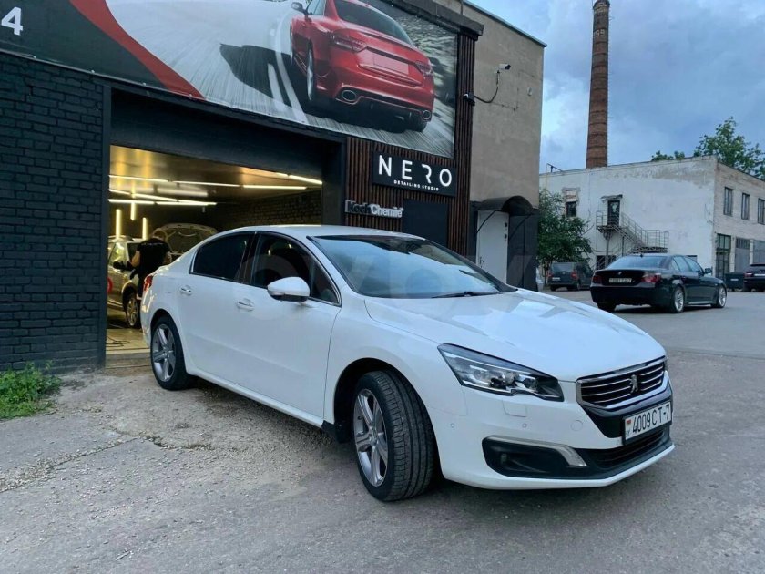 Пежо 508 2014 дизель