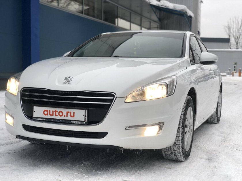 Peugeot 508 White