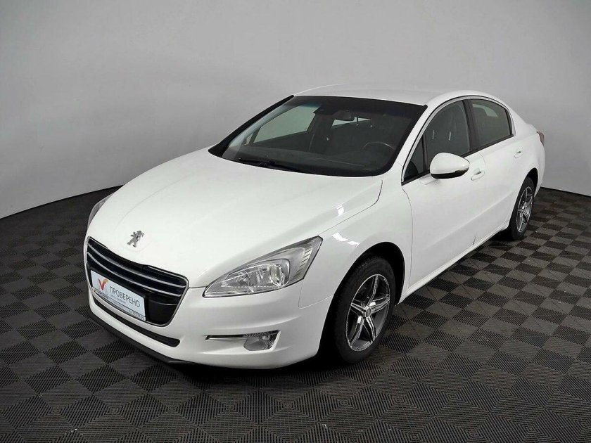 Пежо 508 2012 белый