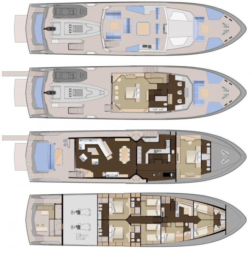 Яхта Numarine 37xp