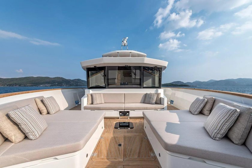 Beneteau swift trawler 48